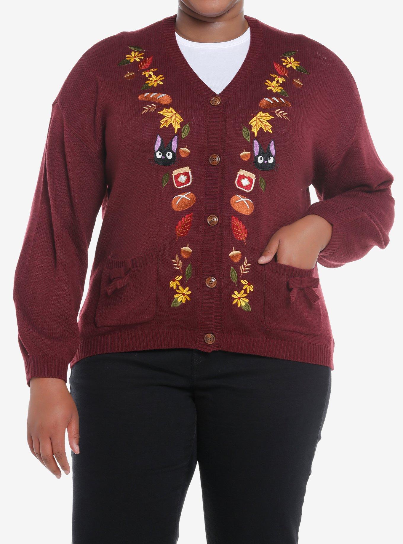 Her Universe Studio Ghibli Kiki's Delivery Service Jiji Autumn