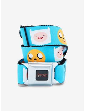 Adventure Time Jake & Finn Seatbelt Belt, , hi-res