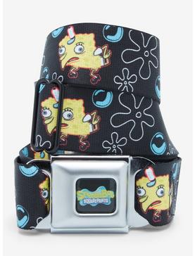 SpongeBob SquarePants Mocking Meme Seatbelt Belt, , hi-res