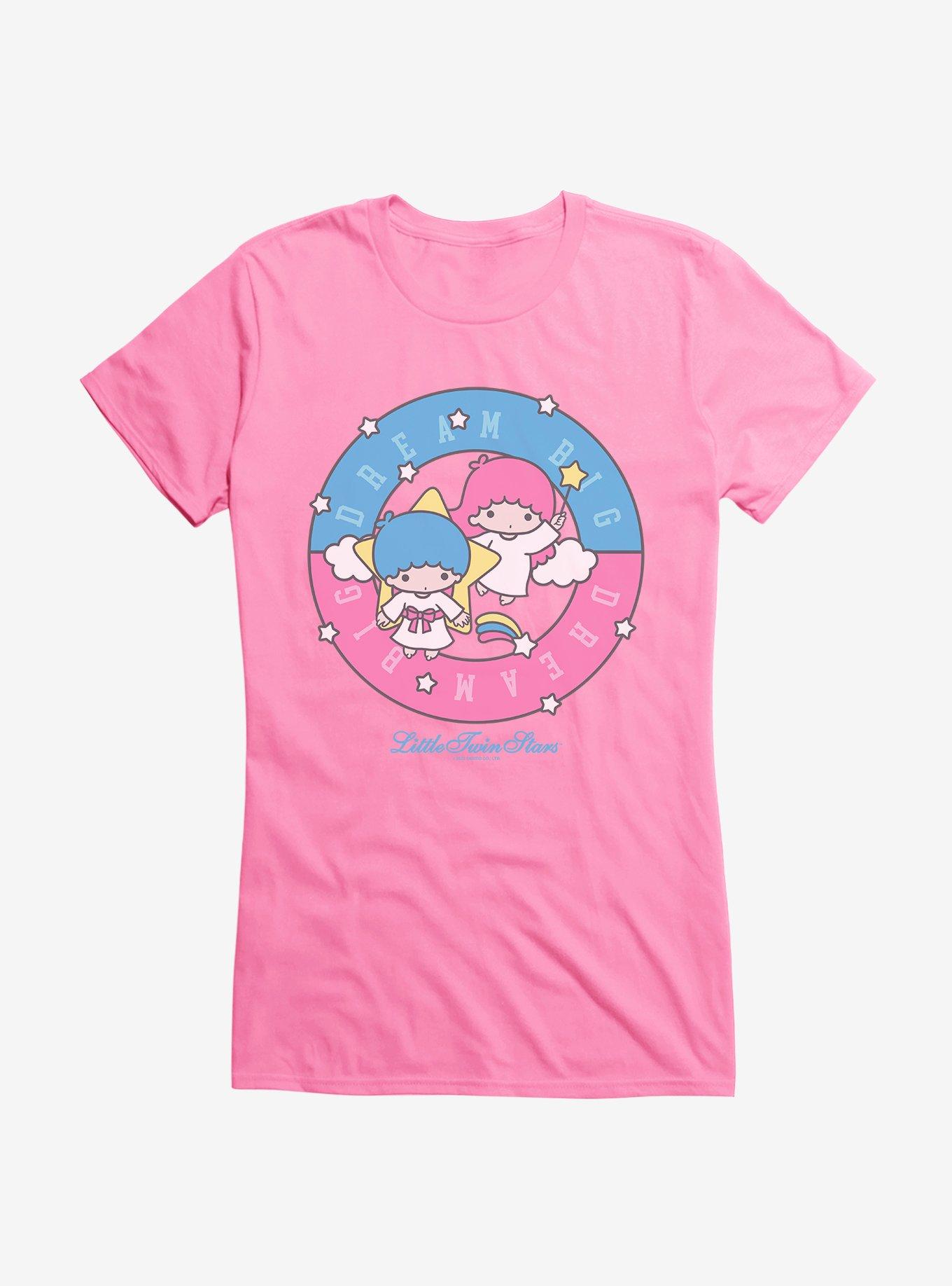 Little Twin Stars Dream Big Girls T-Shirt