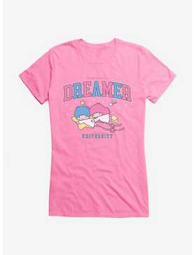 Little Twin Stars Dreamer University Girls T-Shirt, , hi-res