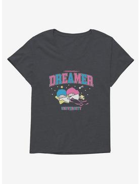 Little Twin Stars Dreamer University Girls T-Shirt Plus Size, , hi-res
