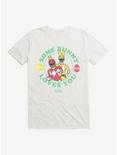 Mighty Morphin Power Rangers Some Bunny Loves You T-Shirt, WHITE, hi-res