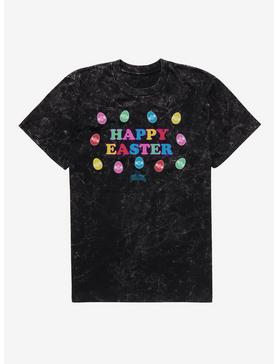 Mighty Morphin Power Rangers Happy Easter Mineral Wash T-Shirt, , hi-res