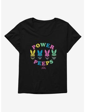 Mighty Morphin Power Rangers Power Peeps Womens T-Shirt Plus Size, , hi-res