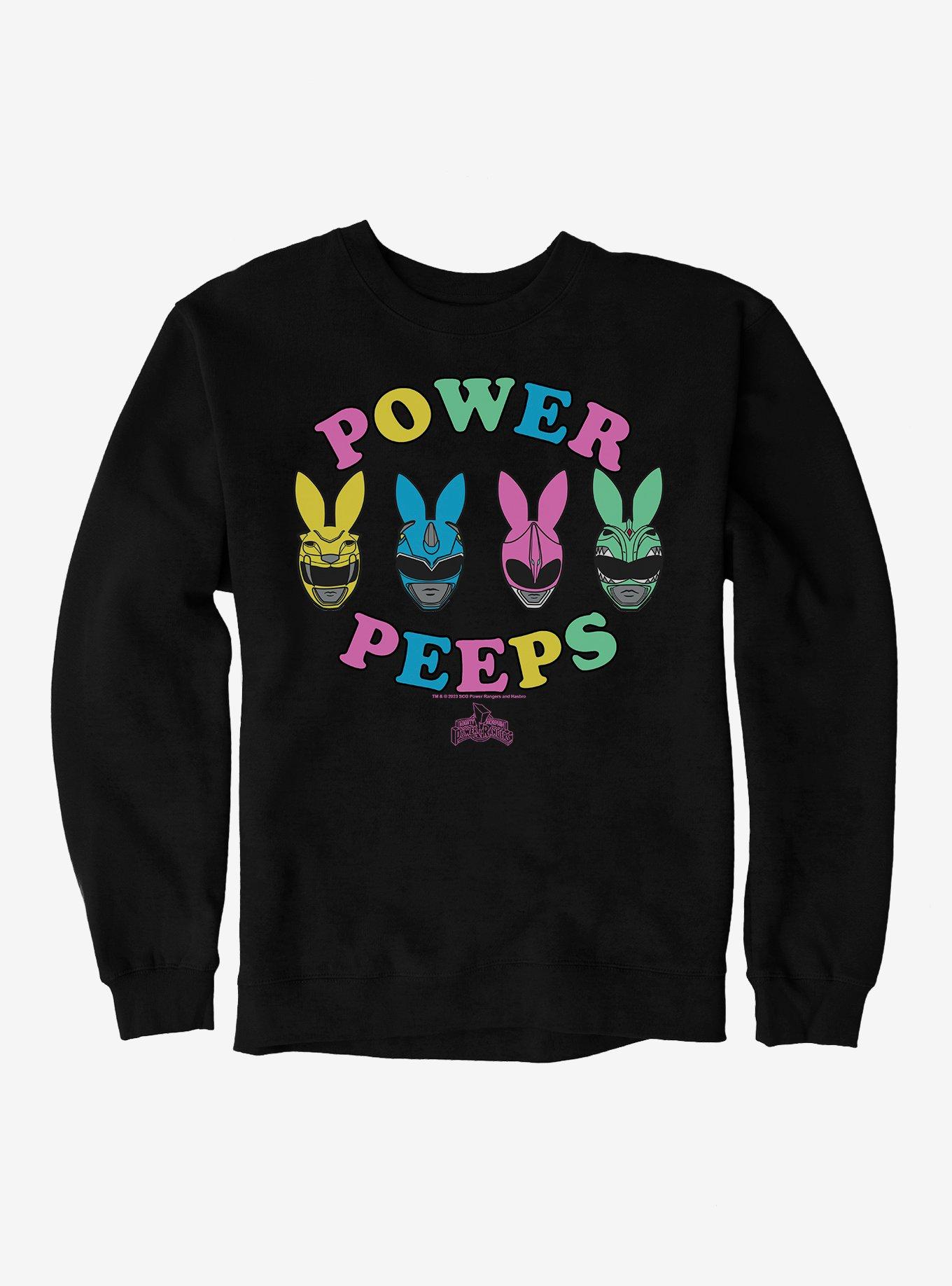Mighty Morphin Power Rangers Power Peeps Sweatshirt