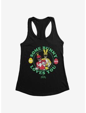 Mighty Morphin Power Rangers Some Bunny Loves You Womens Tank Top, , hi-res