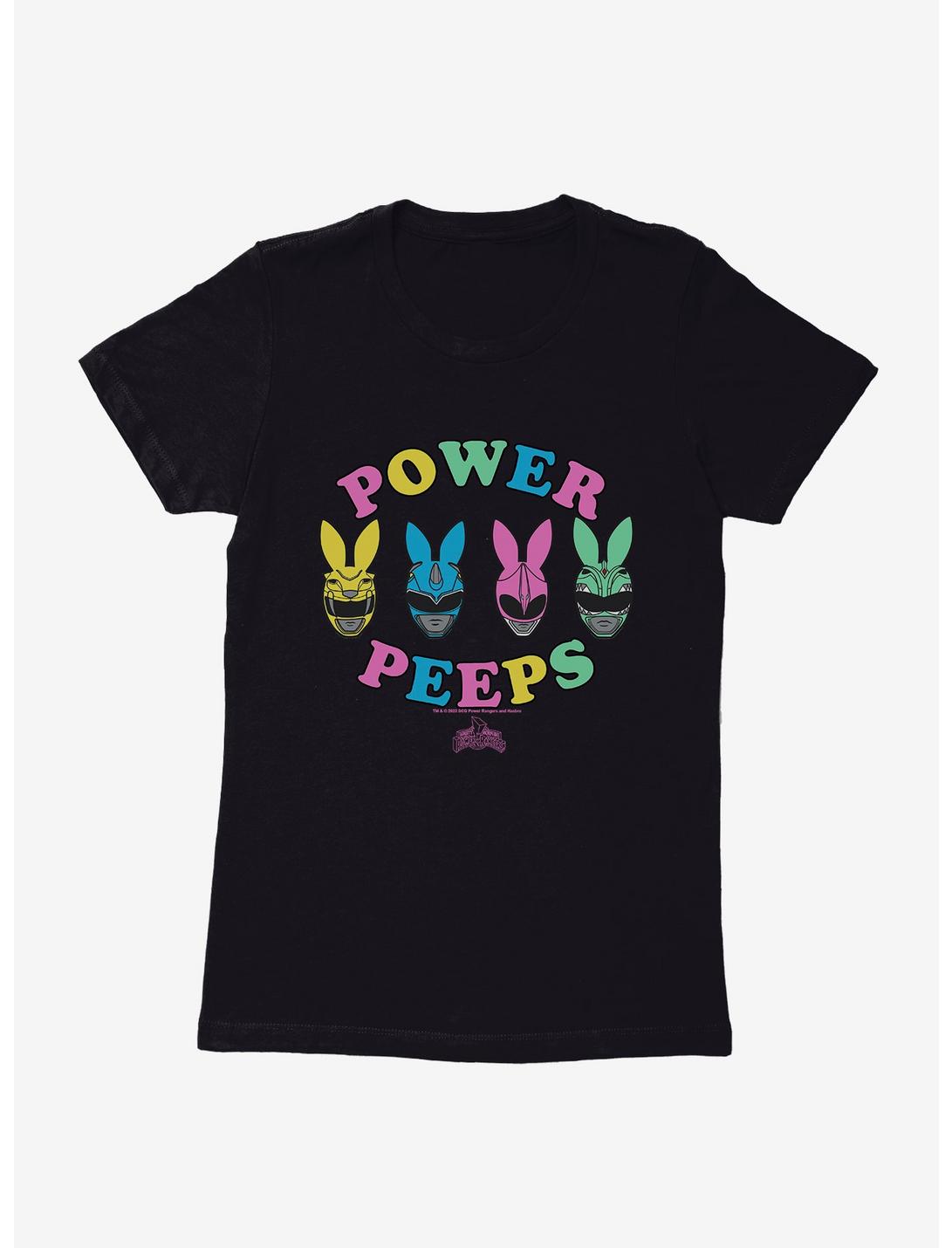 Mighty Morphin Power Rangers Power Peeps Womens T-Shirt, , hi-res