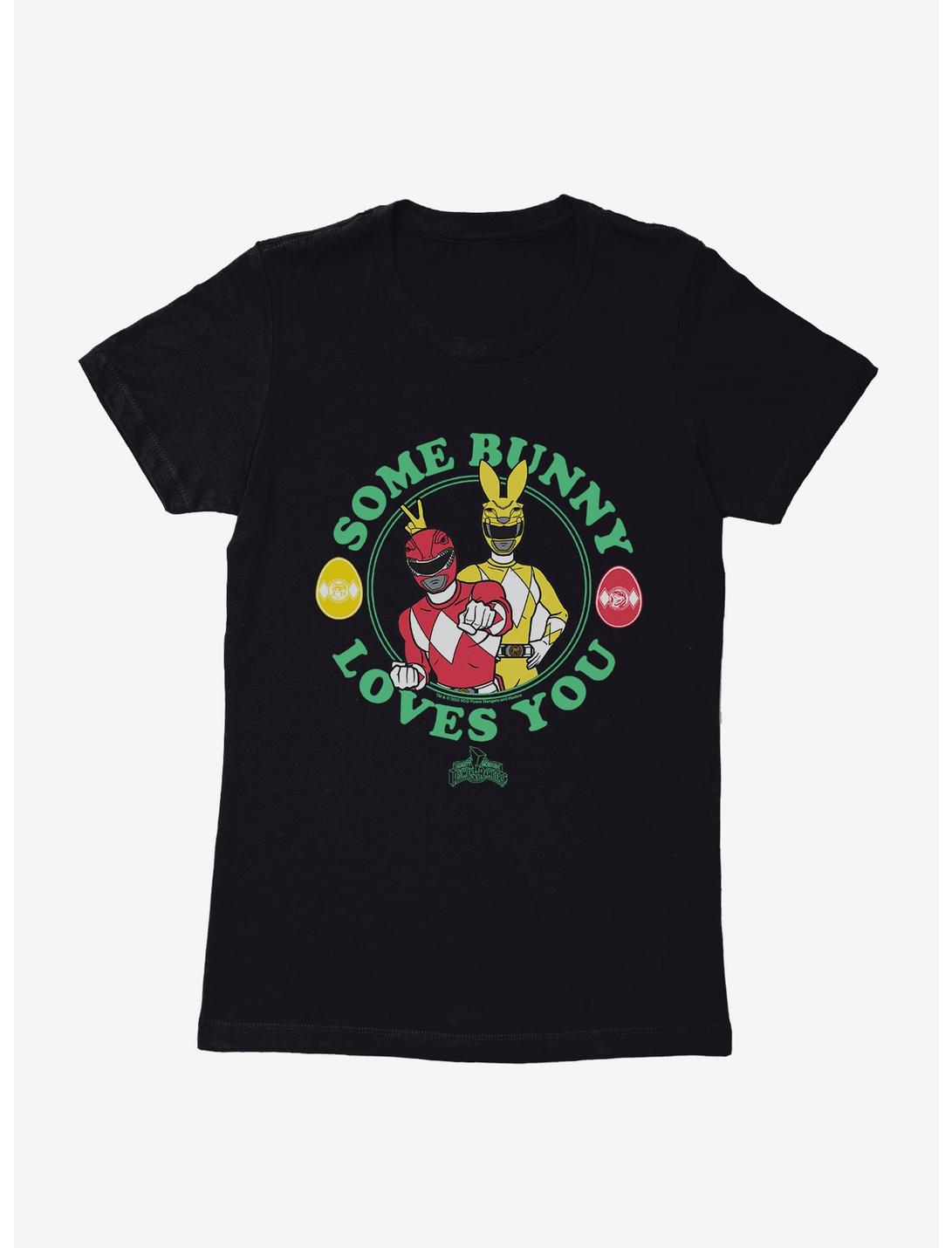 Mighty Morphin Power Rangers Some Bunny Loves You Womens T-Shirt, , hi-res