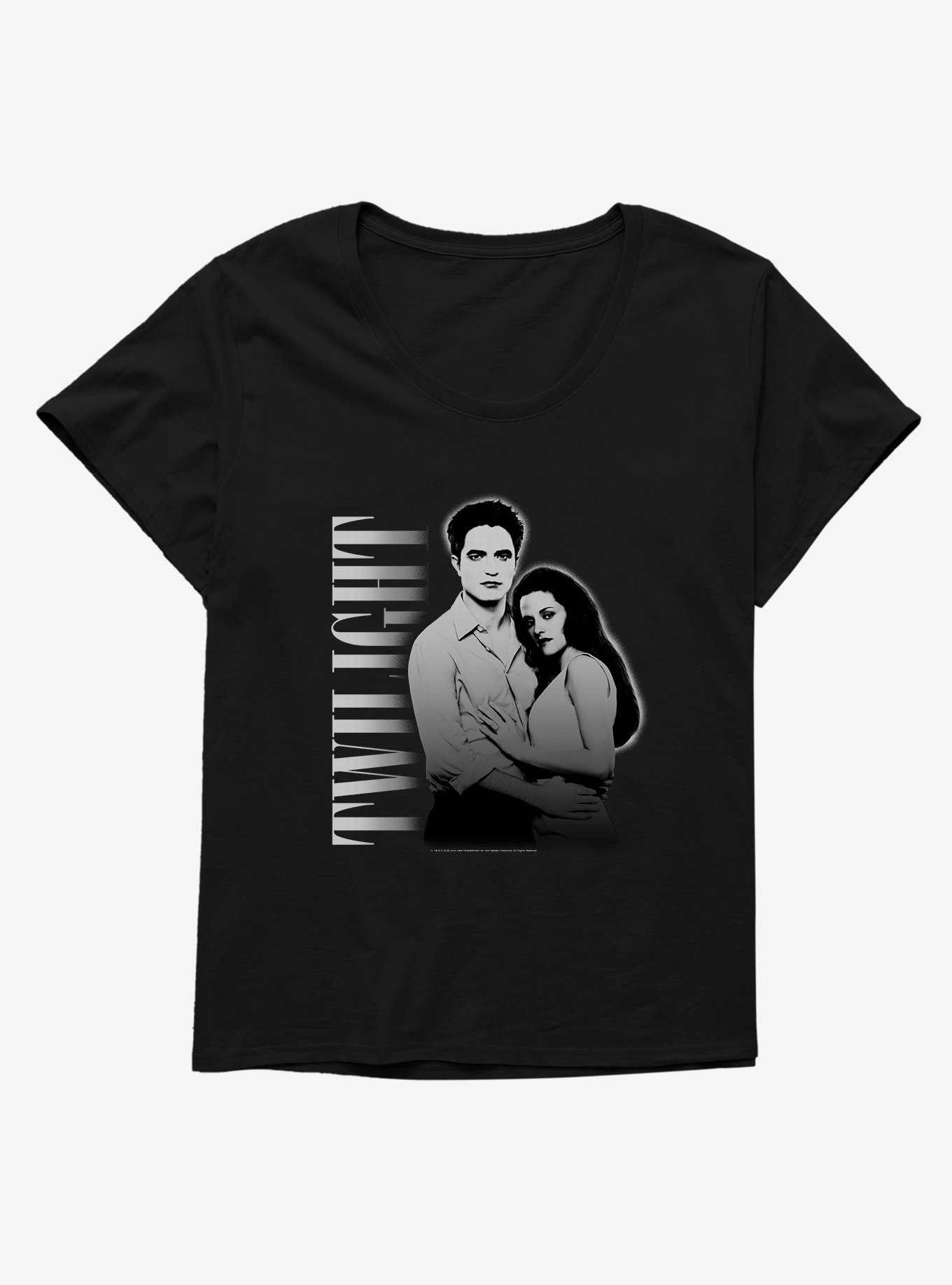 Twilight Love Triangle Womens T-Shirt Plus Size, , hi-res