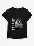 Twilight Love Triangle Womens T-Shirt Plus Size, BLACK, hi-res
