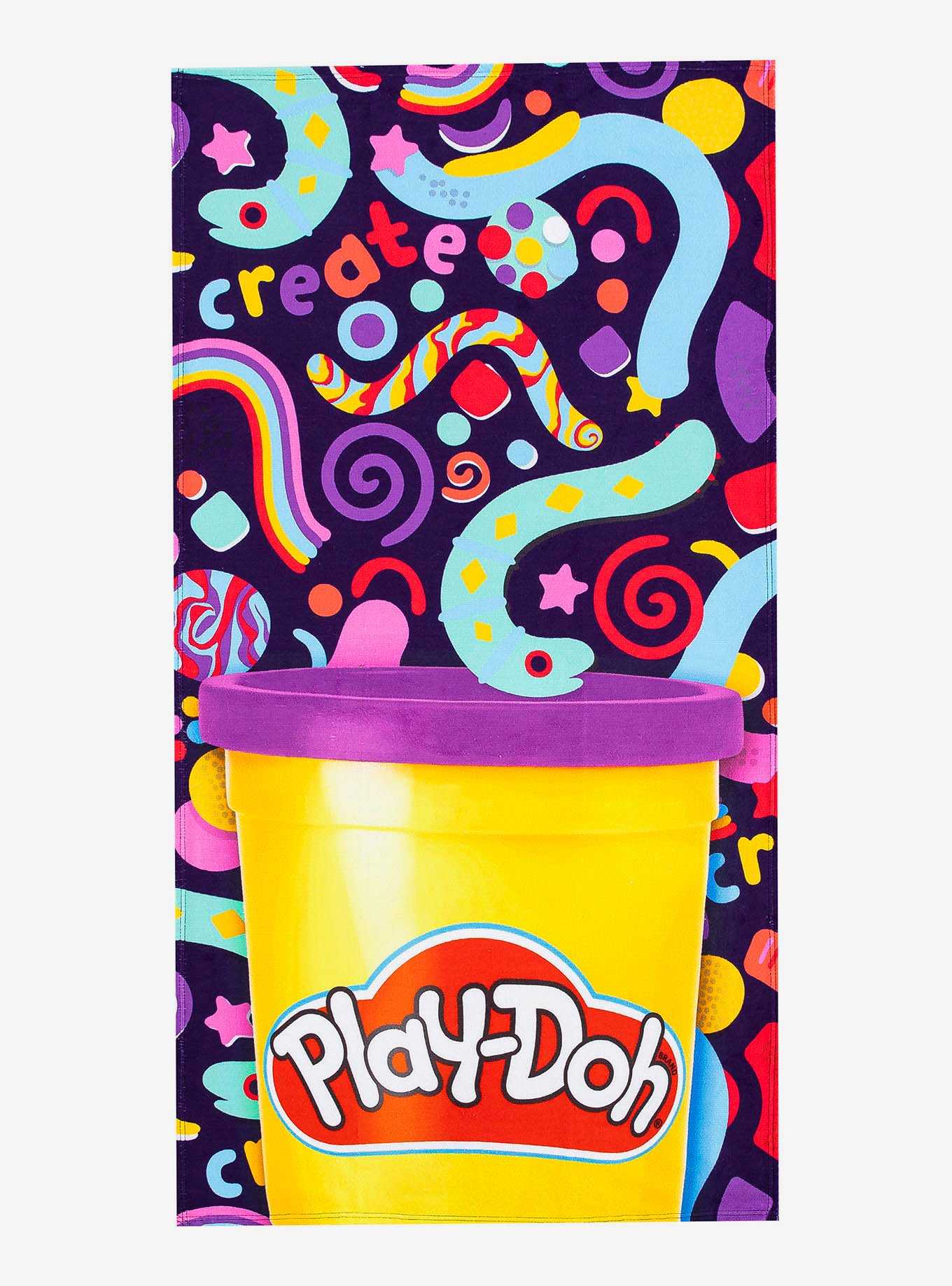 Play-Doh The Dough Beach Towel, , hi-res