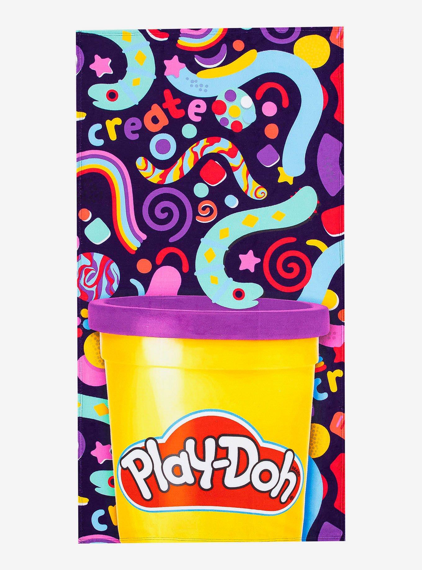 Play-Doh The Dough Beach Towel, , hi-res