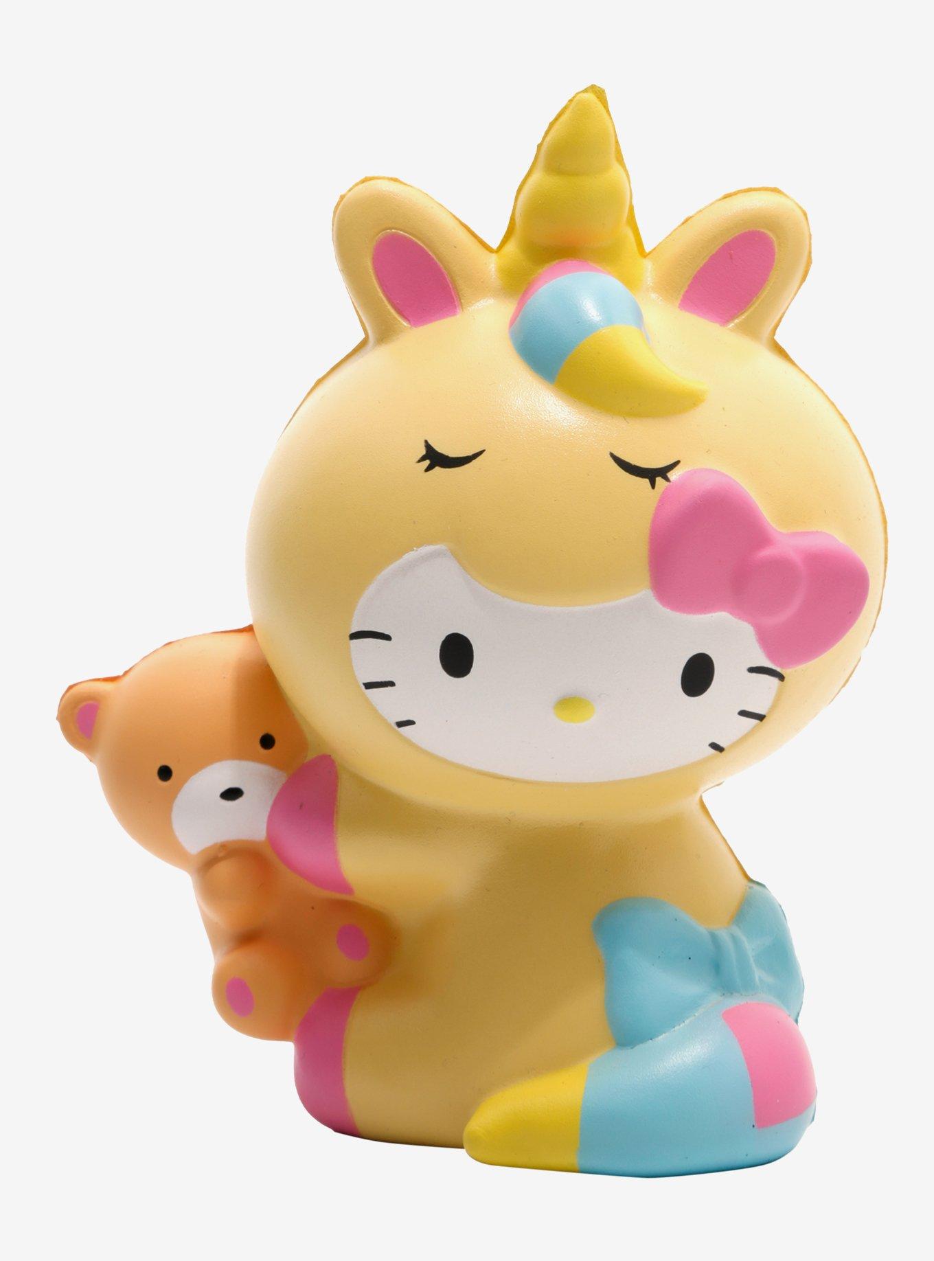 Hello Kitty Unicorn Squishy Toy Hot Topic Exclusive