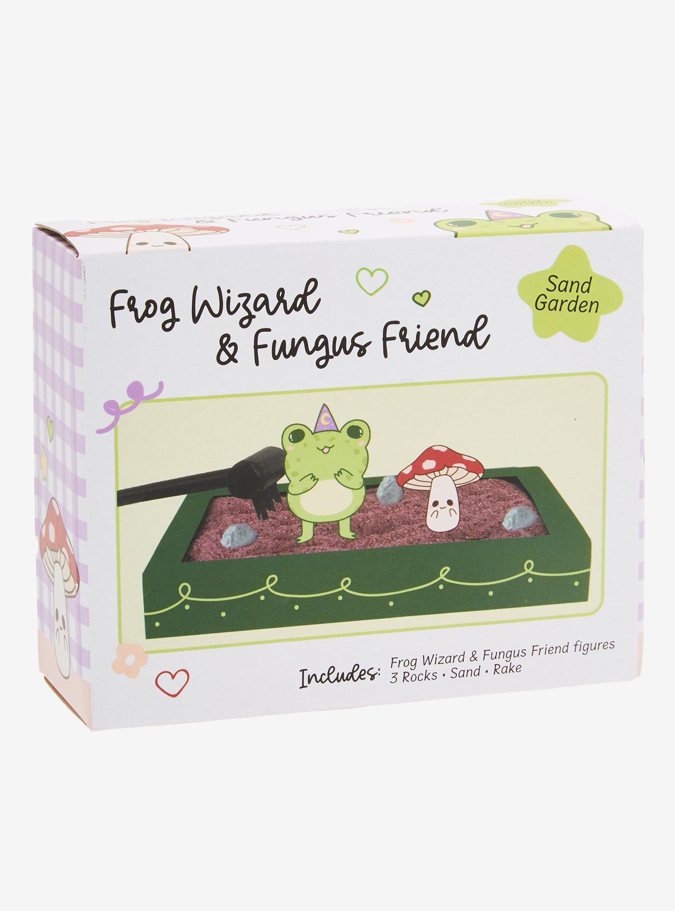 Frog Wizard & Mushroom Zen Garden Hot Topic Exclusive, , hi-res