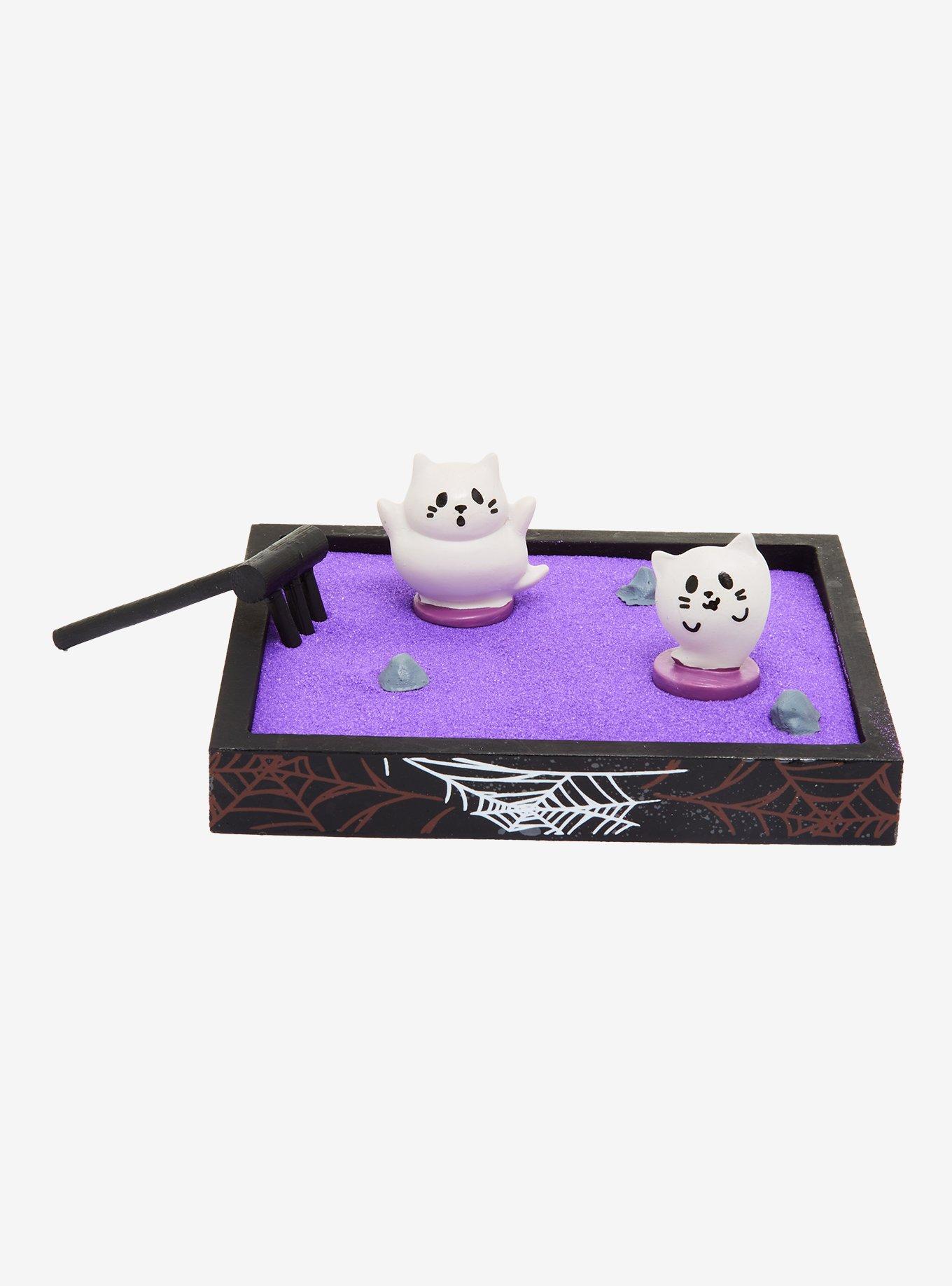 Cat Ghosts Zen Garden Hot Topic Exclusive, , hi-res