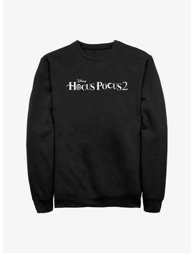 Plus Size Disney Hocus Pocus 2 Logo Sweatshirt, , hi-res