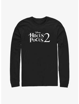 Disney Hocus Pocus 2 Stacked Logo Long-Sleeve T-Shirt, , hi-res