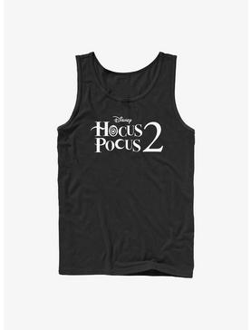 Plus Size Disney Hocus Pocus 2 Stacked Logo Tank, , hi-res