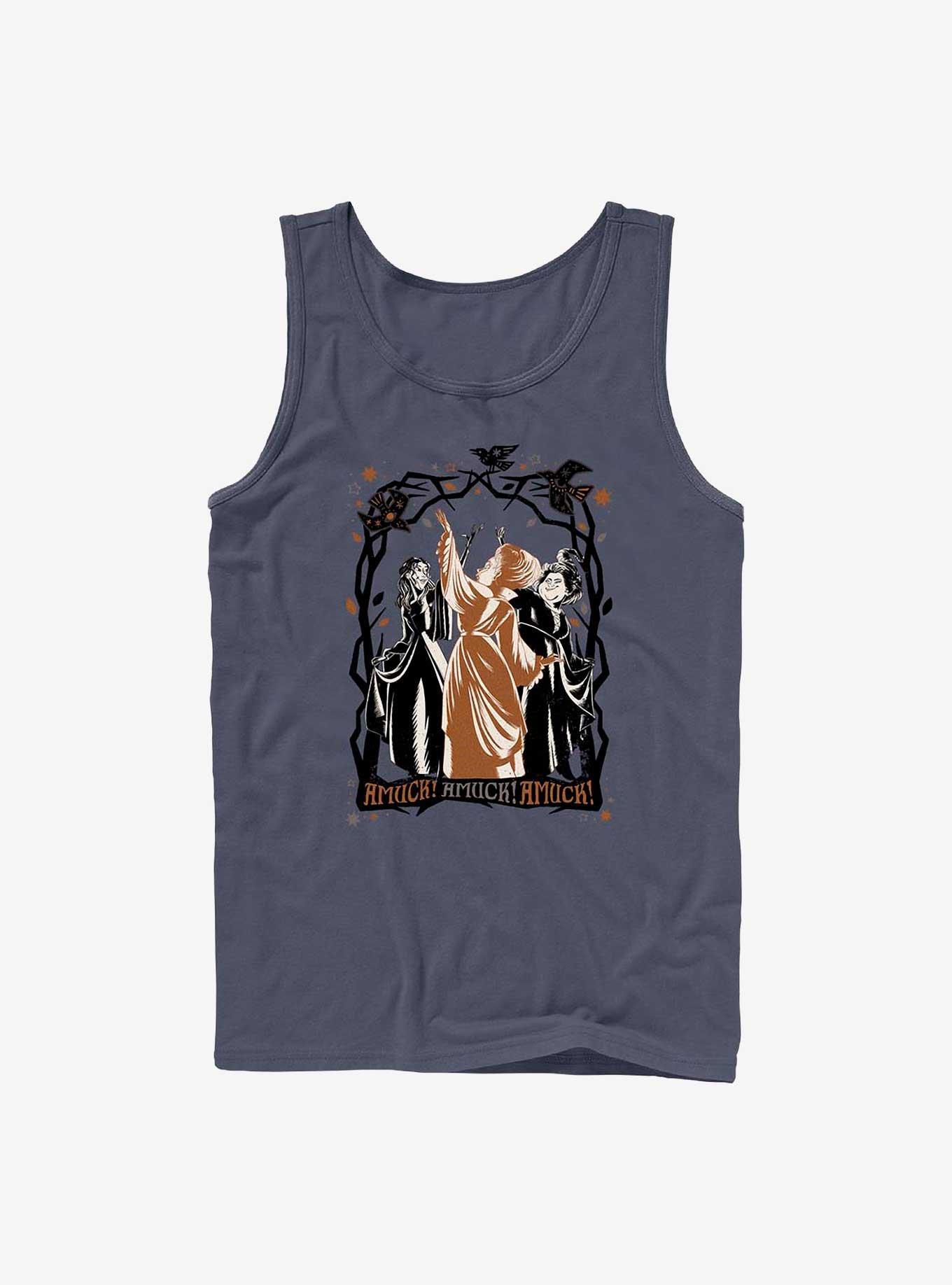 Disney Hocus Pocus Amuk Tank, NAVY, hi-res