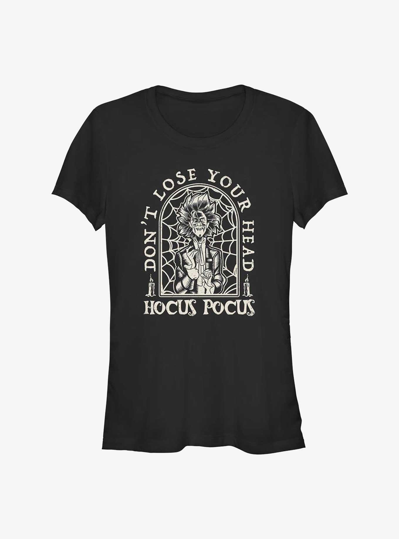 Disney Hocus Pocus Billy Tombstone Girls T-Shirt, BLACK, hi-res