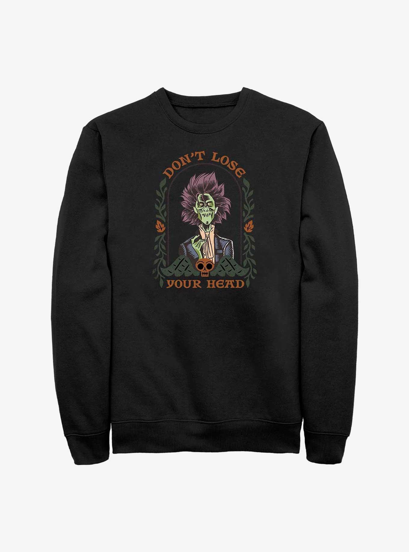Disney Hocus Pocus Don't Lose Your Head Sweatshirt