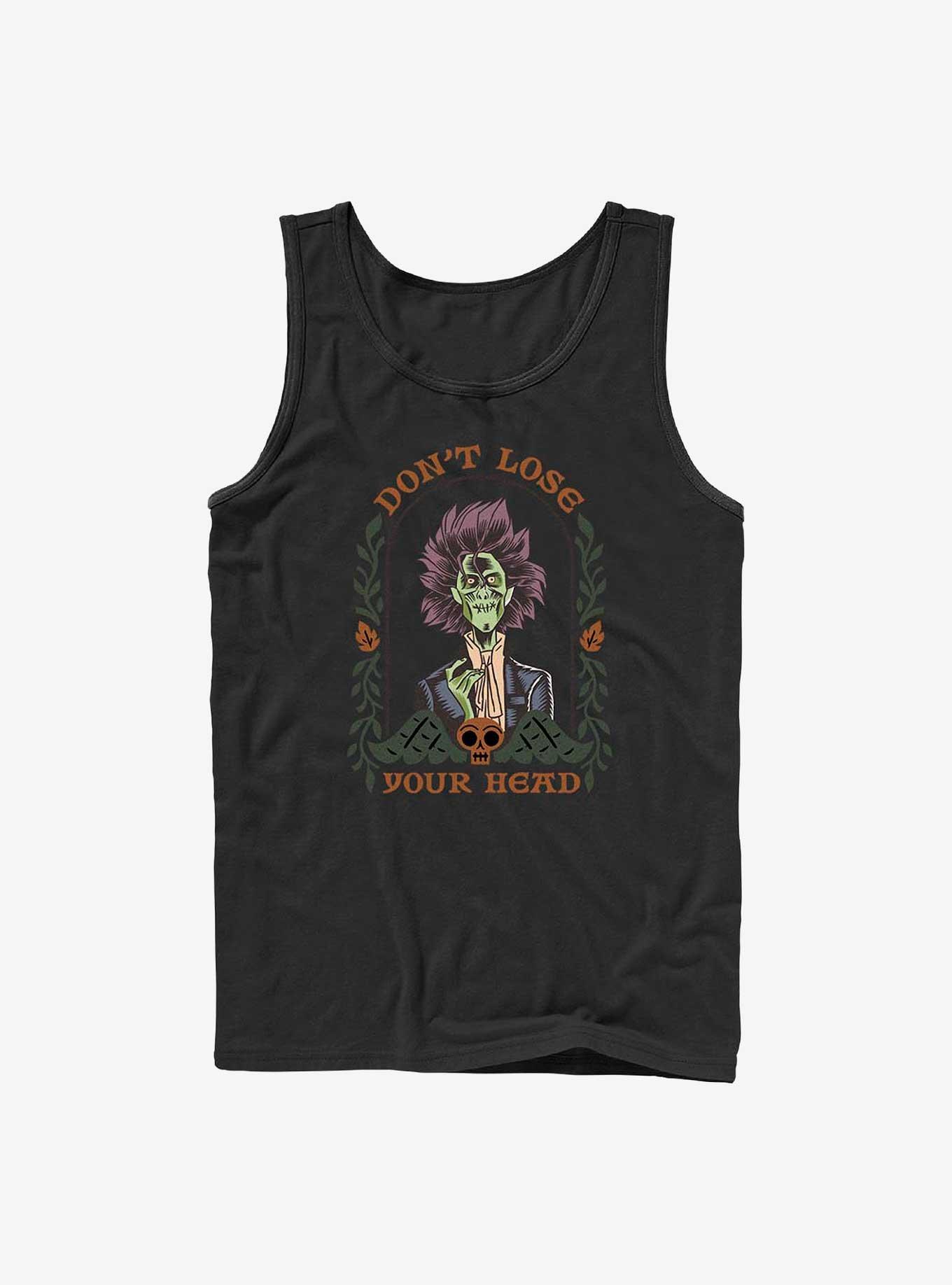 Disney Hocus Pocus Don't Lose Your Head Tank, BLACK, hi-res