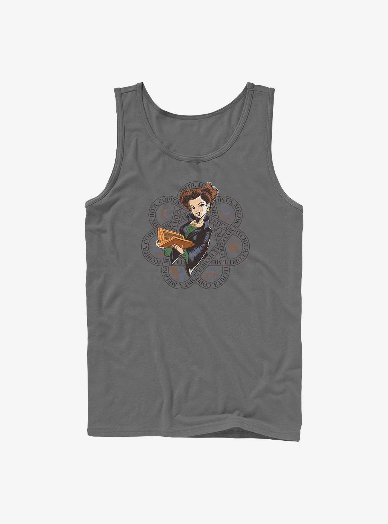 Disney Hocus Pocus Pocus Runes Tank, CHARCOAL, hi-res