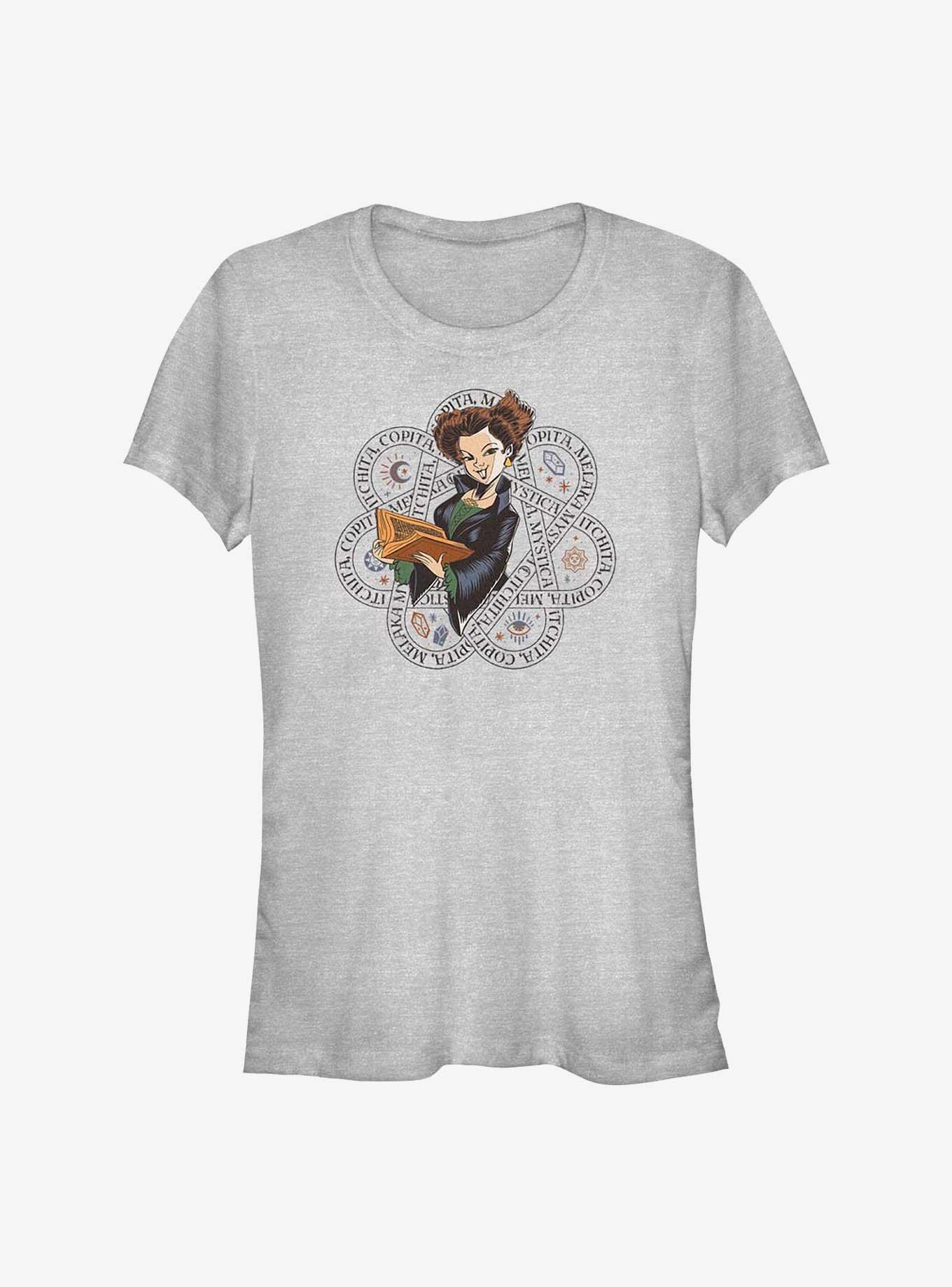 Disney Hocus Pocus Pocus Runes Girls T-Shirt, , hi-res