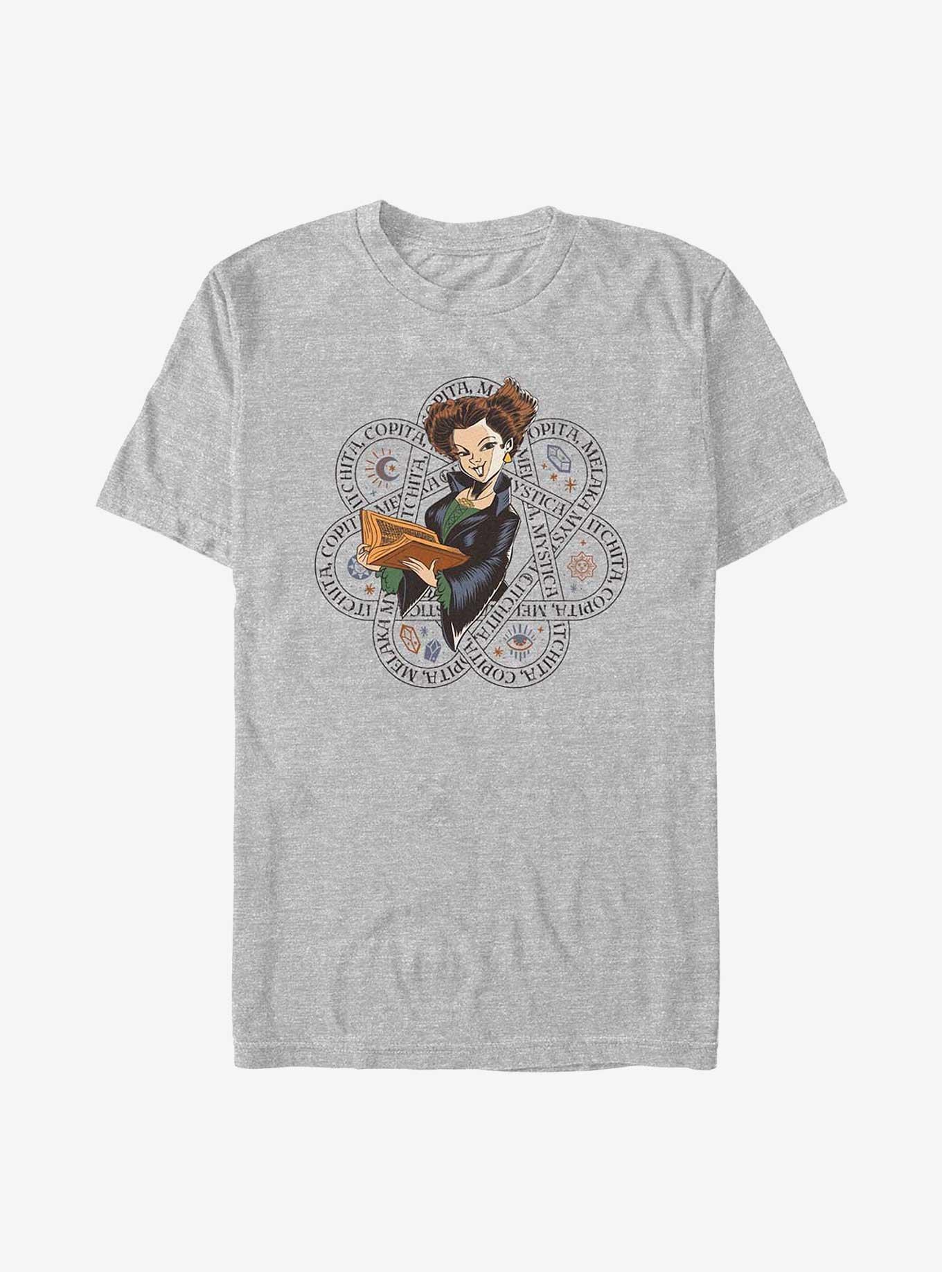 Disney Hocus Pocus Pocus Runes T-Shirt, ATH HTR, hi-res