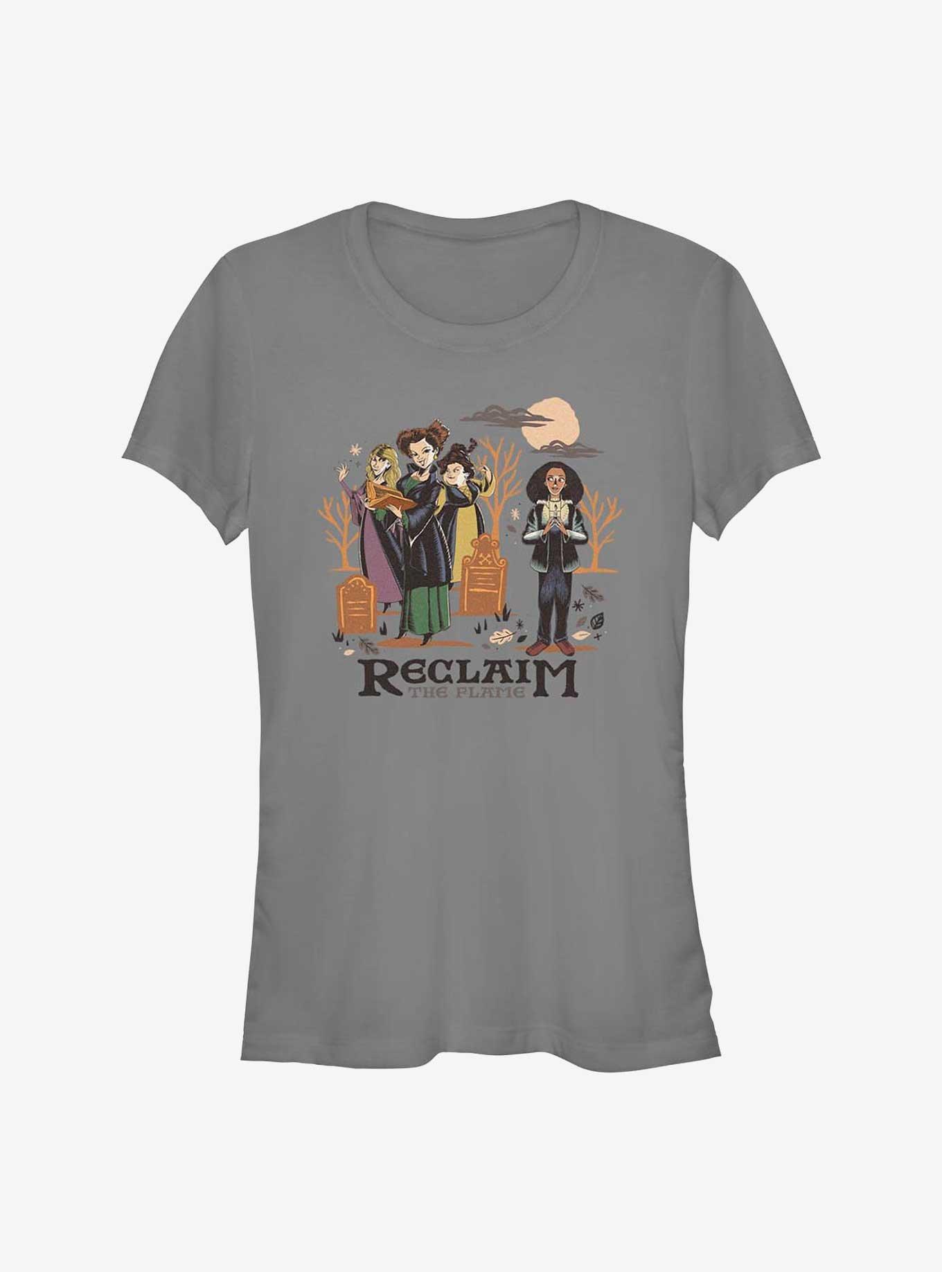 Disney Hocus Pocus Reclaim The Flame Girls T-Shirt, , hi-res