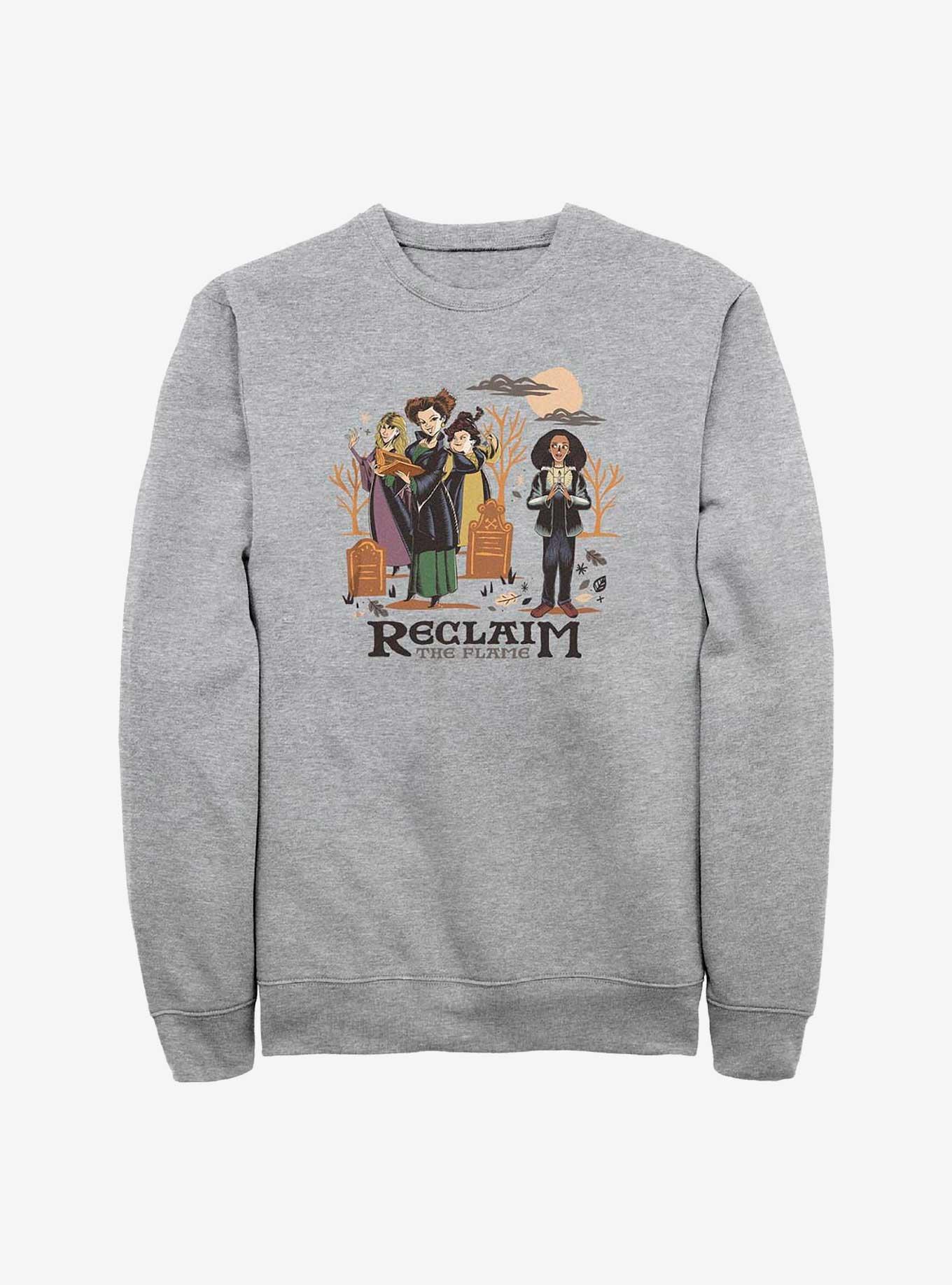 Disney Hocus Pocus Reclaim The Flame Sweatshirt