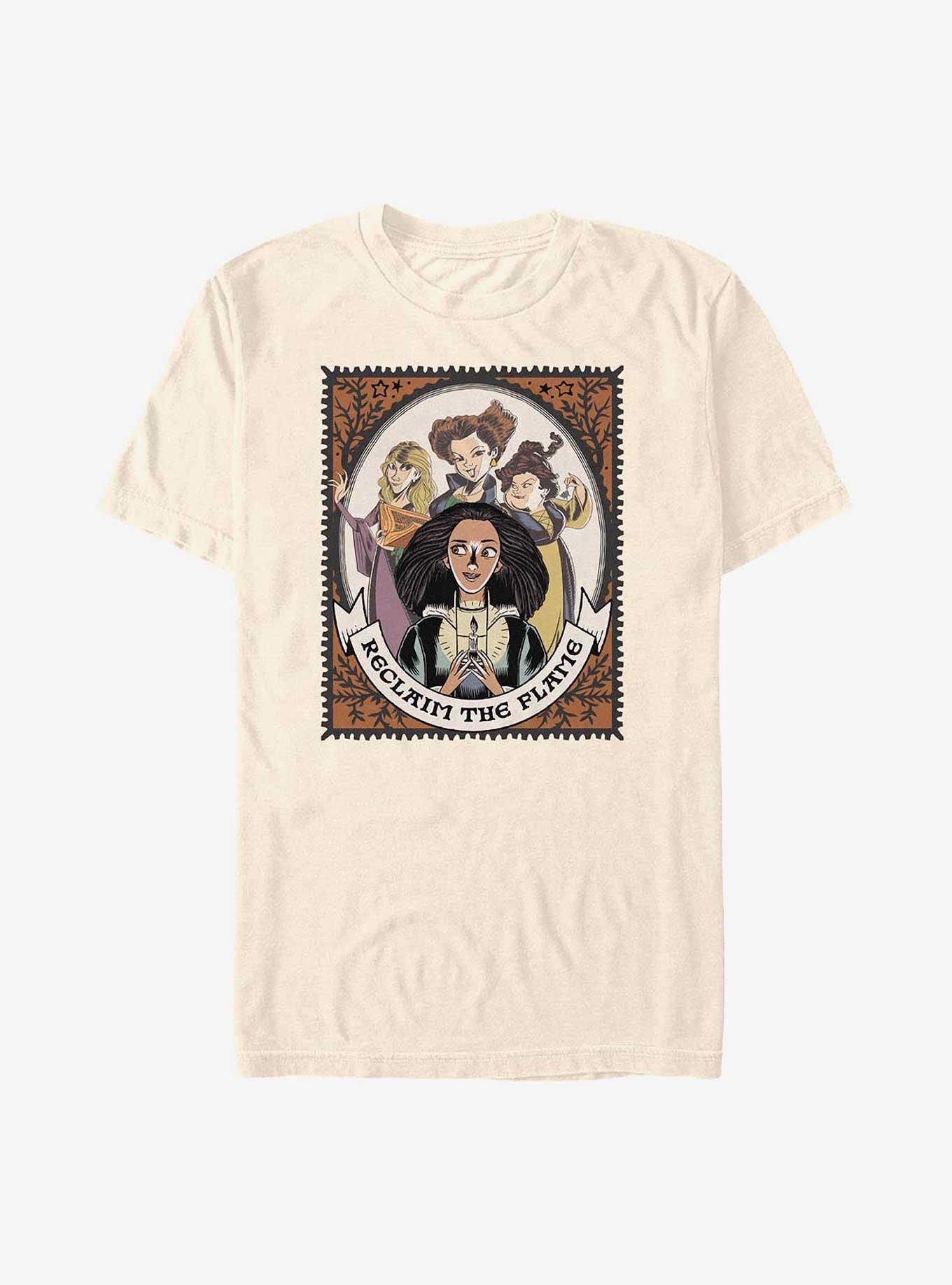 Disney Hocus Pocus Stamp T-Shirt, NATURAL, hi-res