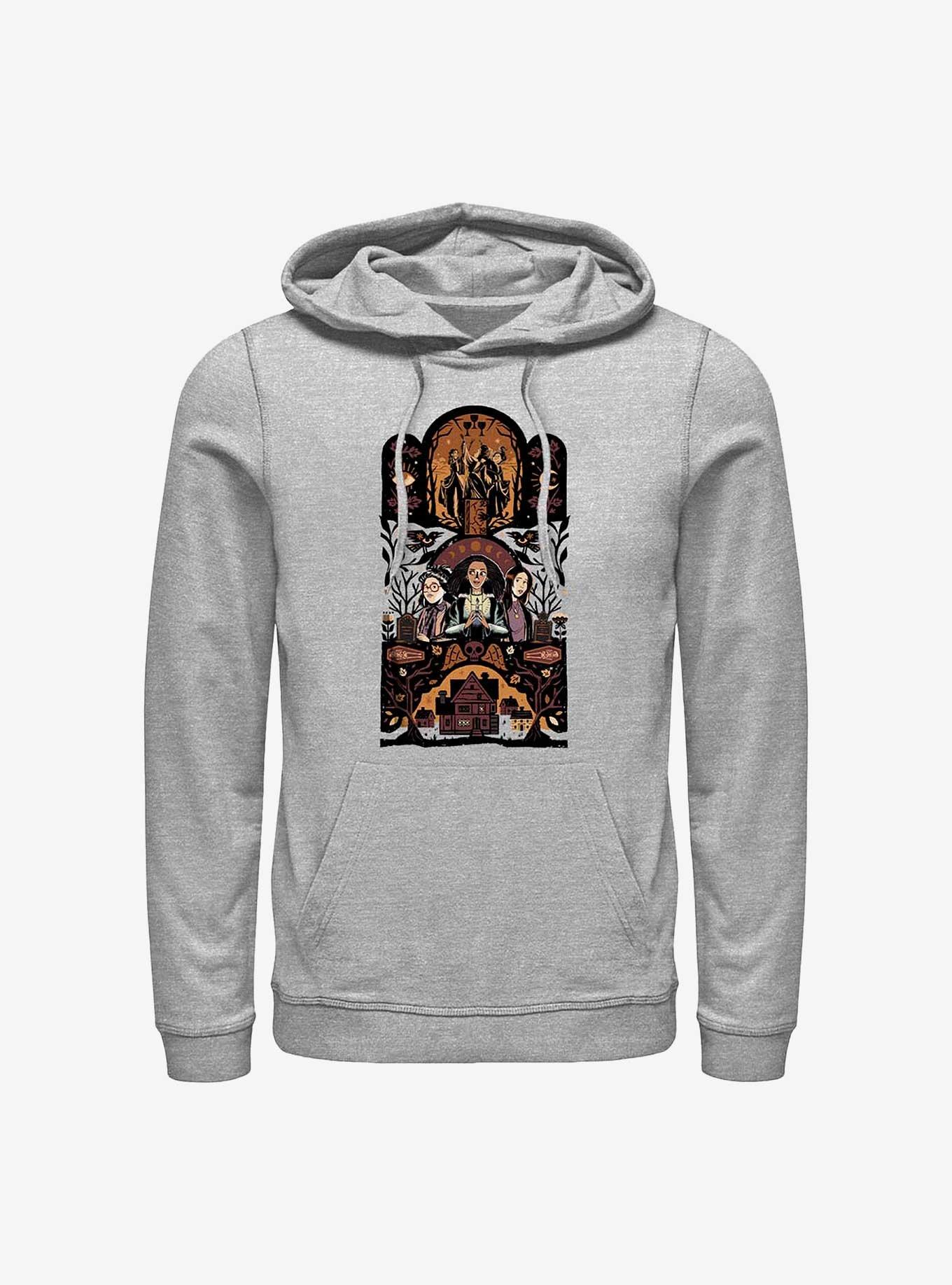 Disney Hocus Pocus Triptic Hoodie, , hi-res