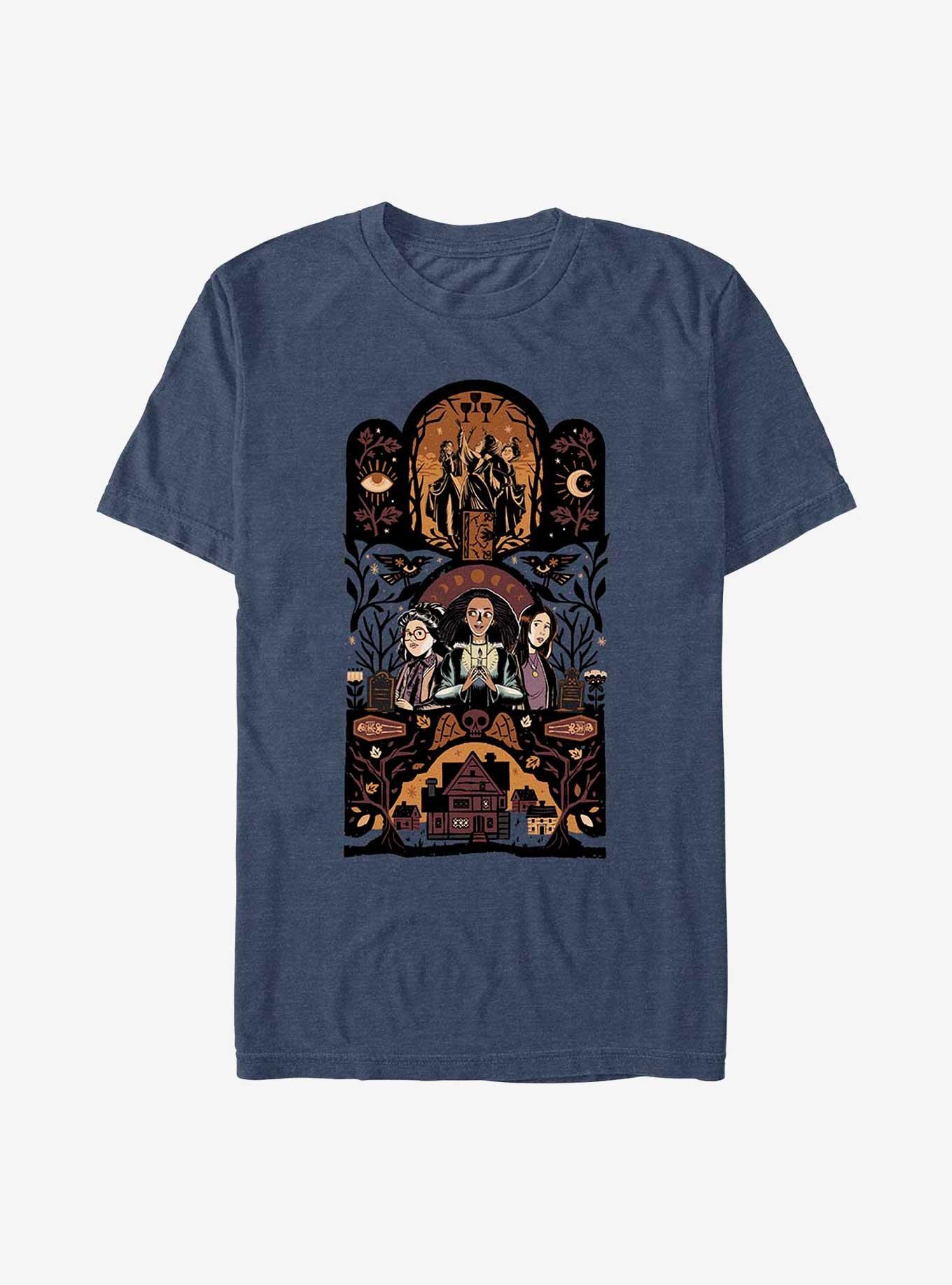 Disney Hocus Pocus Triptic T-Shirt, , hi-res