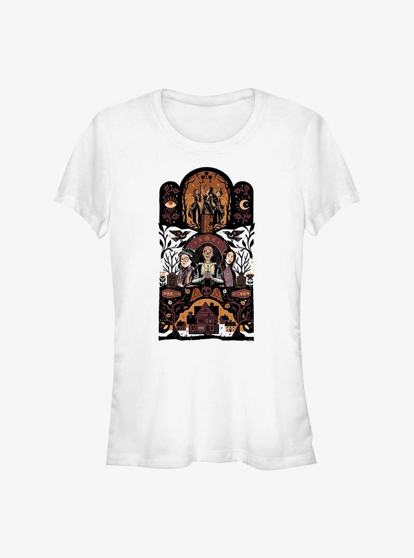 Disney Hocus Pocus Triptic Girls T-Shirt, , hi-res