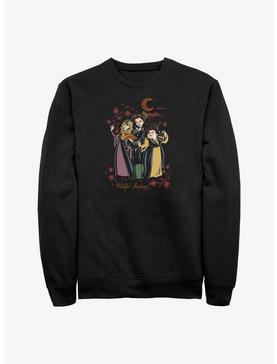 Plus Size Disney Hocus Pocus Witchful Thinking Full Sweatshirt, , hi-res