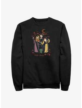 Disney Hocus Pocus Witchful Thinking Full Sweatshirt, , hi-res
