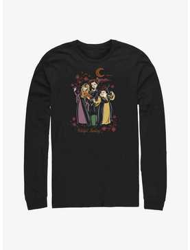 Disney Hocus Pocus Witchful Thinking Full Long-Sleeve T-Shirt, , hi-res