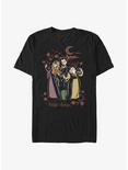 Disney Hocus Pocus Witchful Thinking Full T-Shirt, BLACK, hi-res