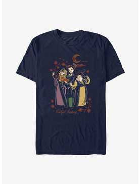 Disney Hocus Pocus Witchful Thinking Full T-Shirt, , hi-res