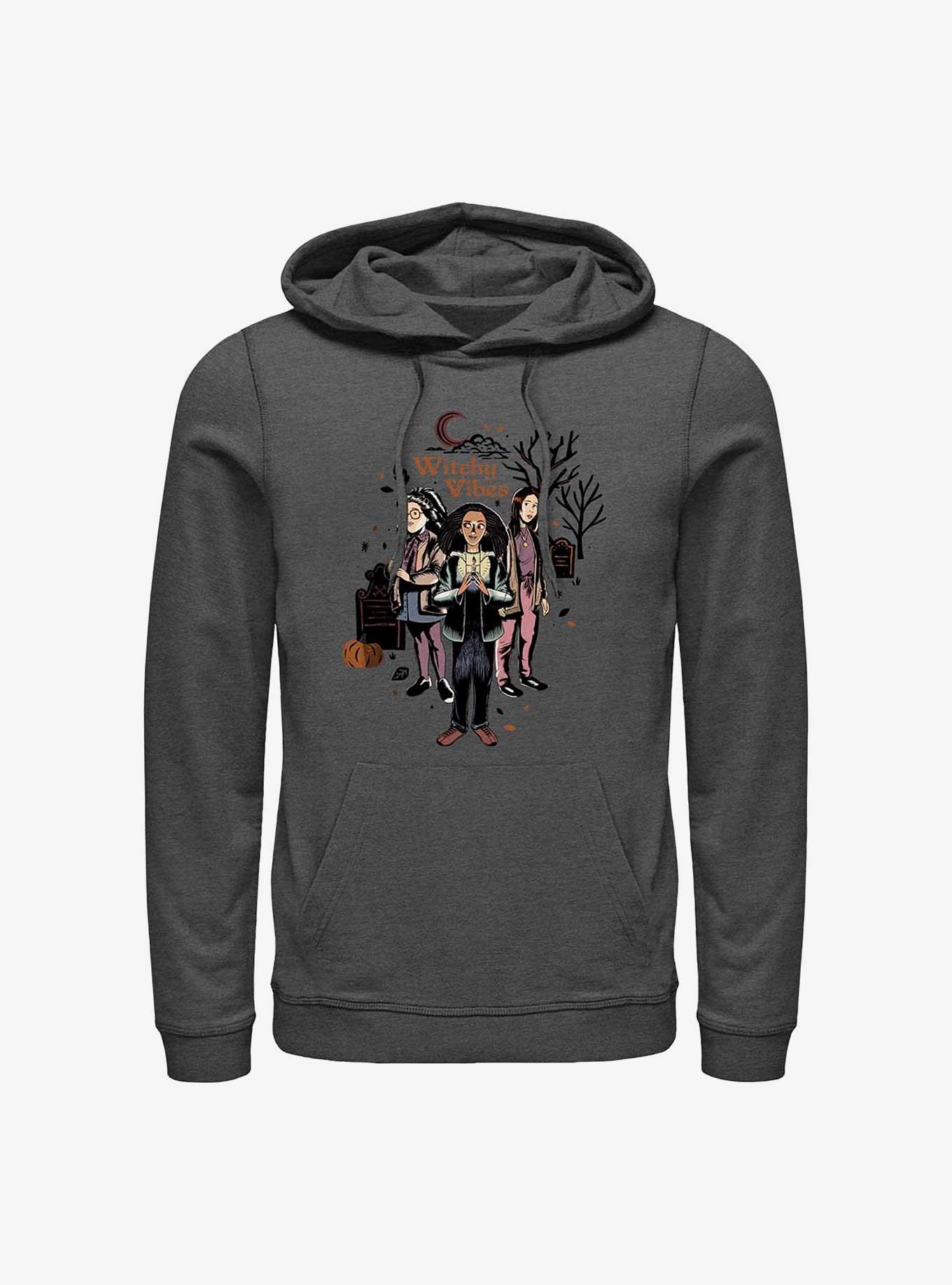 Disney Hocus Pocus Witchy Vibes Hoodie, , hi-res