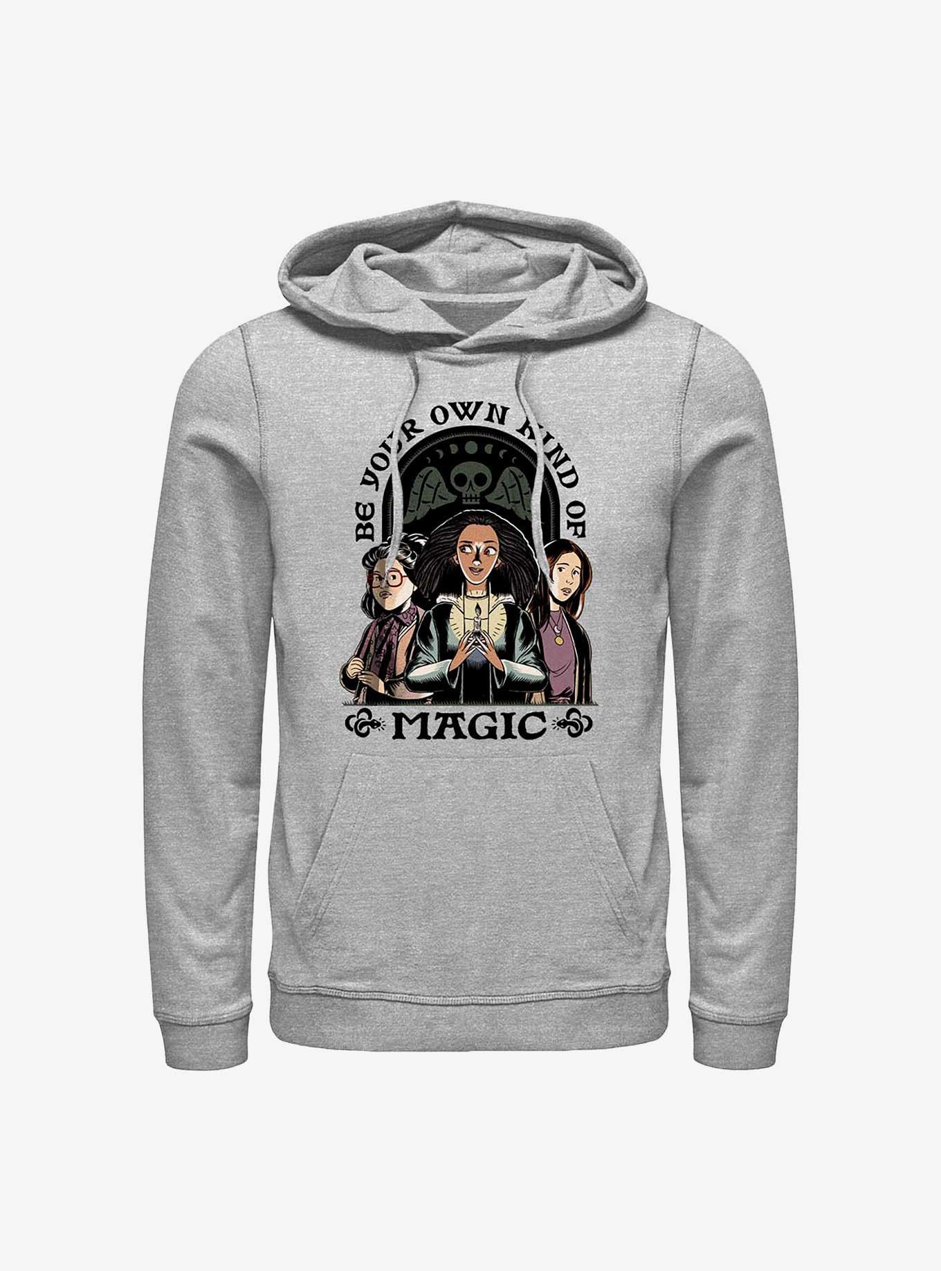 Disney Hocus Pocus Your Own Kind Of Magic Hoodie, ATH HTR, hi-res