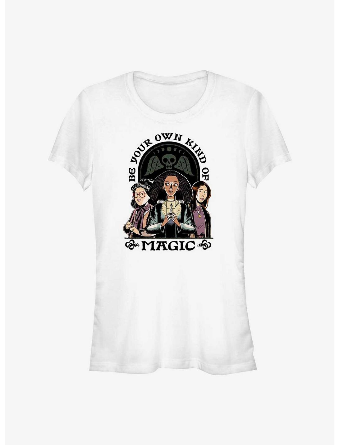Disney Hocus Pocus Your Own Kind Of Magic Girls T-Shirt, WHITE, hi-res