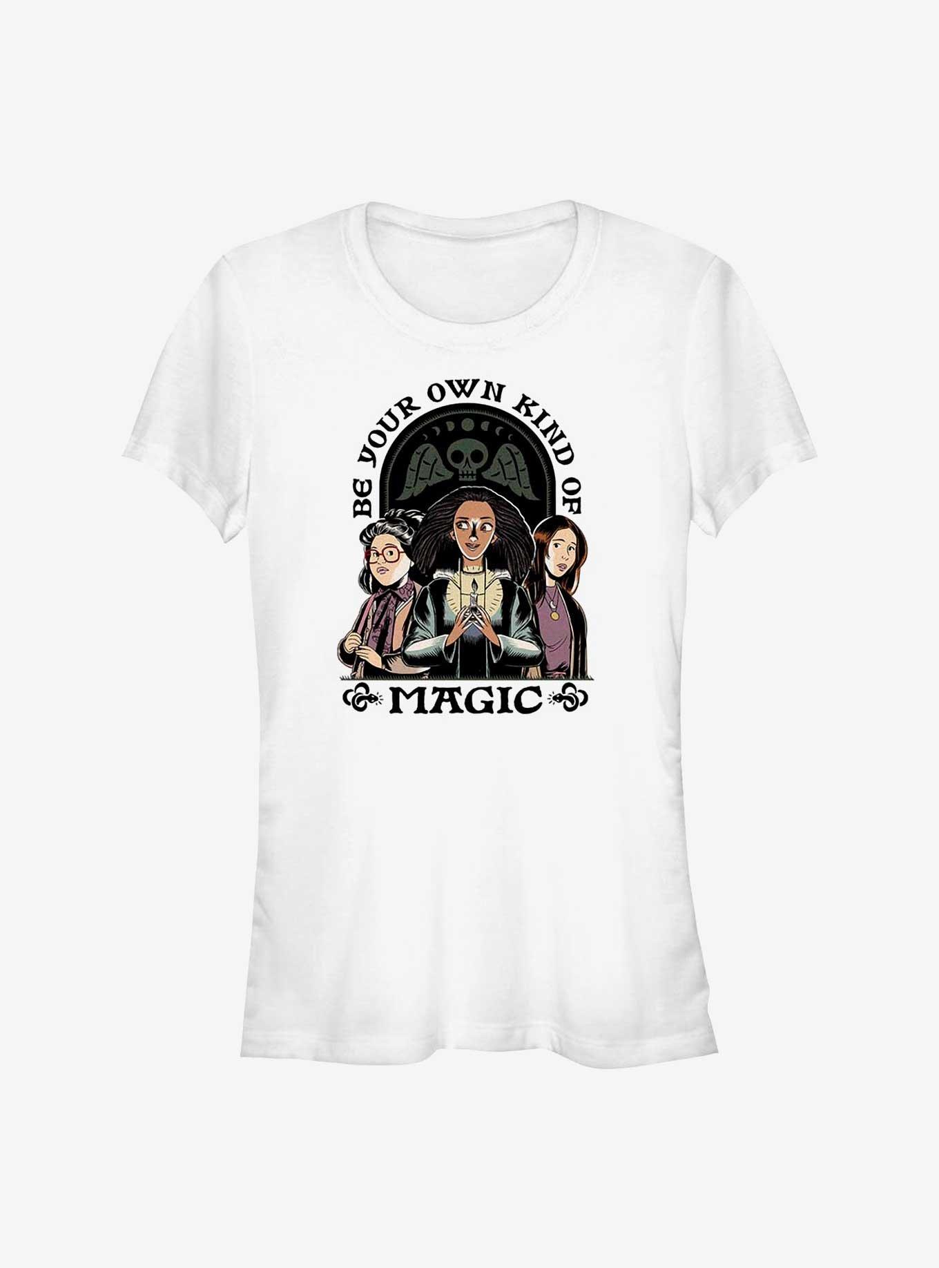 Disney Hocus Pocus Your Own Kind Of Magic Girls T-Shirt, WHITE, hi-res