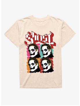 Ghost Cardinal Copia Warhol Mineral Wash T-Shirt, , hi-res