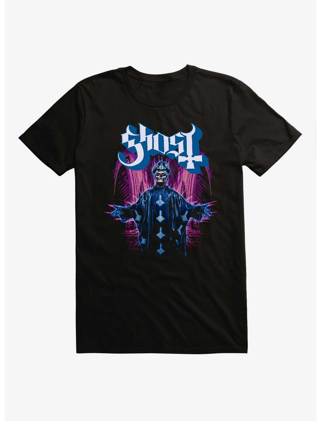 Ghost Cathedral T-Shirt, BLACK, hi-res