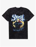 Ghost Moonshot Mineral Wash T-Shirt, BLACK MINERAL WASH, hi-res