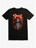 Ghost Nameless Ghouls T-Shirt, BLACK, hi-res