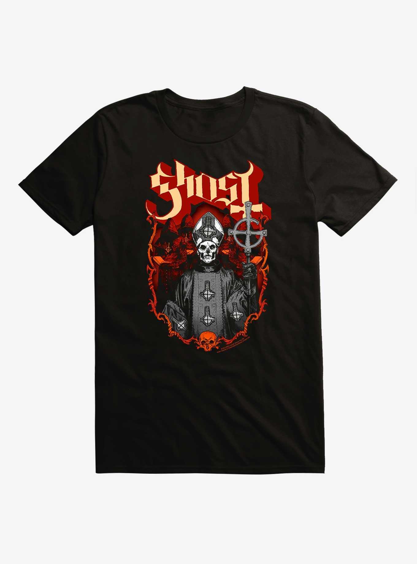 Ghost Nameless Ghouls T-Shirt, , hi-res